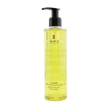 OJAM Online Shopping - Elizabeth Arden Ceramide Replenishing Cleansing Oil (Box Slightly Damaged) 195ml/6.6oz Skincare