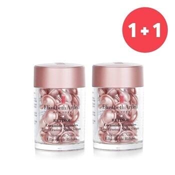 OJAM Online Shopping - Elizabeth Arden 【Buy 1 Get 1】Ceramide Retinol Capsules - Line Erasing Night Serum (Add ONE to Cart and get TWO) 30 Caps x2 Skincare