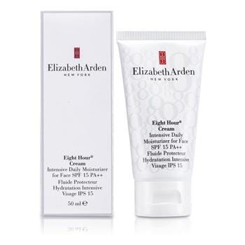 OJAM Online Shopping - Elizabeth Arden Eight Hour Cream Intensive Daily Moisturizer for Face SPF15 49g/1.7oz Skincare