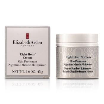 OJAM Online Shopping - Elizabeth Arden Eight Hour Cream Skin Protectant Nighttime Miracle Moisturizer 50ml/1.7oz Skincare