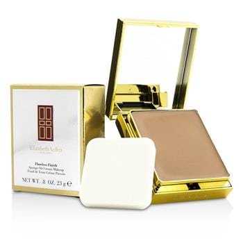 OJAM Online Shopping - Elizabeth Arden Flawless Finish Sponge On Cream Makeup (Golden Case) - 50 Softly Beige II 23g/0.8oz Make Up