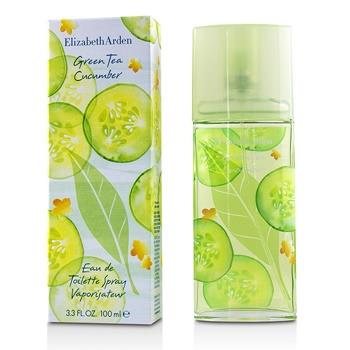 OJAM Online Shopping - Elizabeth Arden Green Tea Cucumber Eau De Toilette Spray 100ml/3.3oz Ladies Fragrance