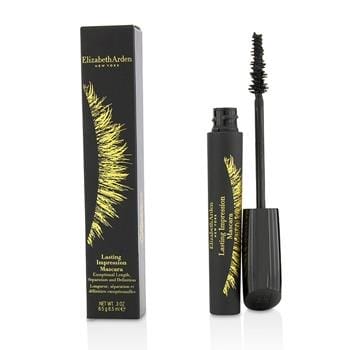 OJAM Online Shopping - Elizabeth Arden Lasting Impression Mascara - # 01 Lasting Black 8.5ml/0.3oz Make Up