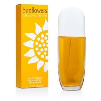 OJAM Online Shopping - Elizabeth Arden Sunflowers Eau De Toilette Spray 50ml/1.7oz Ladies Fragrance