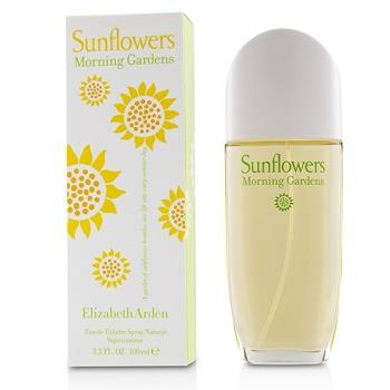 OJAM Online Shopping - Elizabeth Arden Sunflowers Morning Gardens Eau De Toilette Spray 100ml/3.3oz Ladies Fragrance