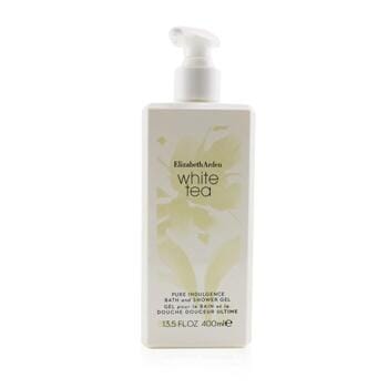 OJAM Online Shopping - Elizabeth Arden White Tea Pure Indulgence Bath And Shower Gel 390ml/13oz Ladies Fragrance