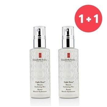 OJAM Online Shopping - Elizabeth Arden 【1+1 Set】Eight Hour Miracle Hydrating Mist 100ml/3.4oz x2 Skincare