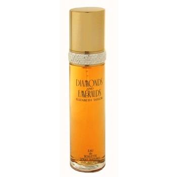 OJAM Online Shopping - Elizabeth Taylor Diamonds & Emeralds Eau De Toilette Spray 50ml/1.7oz Ladies Fragrance