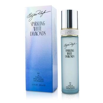 OJAM Online Shopping - Elizabeth Taylor Sparkling White Diamonds Eau De Toilette Spray 100ml/3.3oz Ladies Fragrance