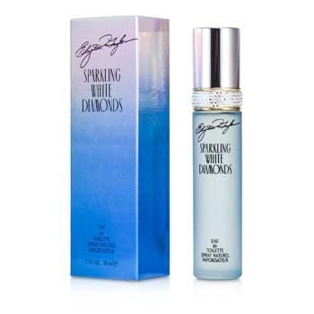 OJAM Online Shopping - Elizabeth Taylor Sparkling White Diamonds Eau De Toilette Spray 50ml/1.7oz Ladies Fragrance