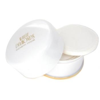 OJAM Online Shopping - Elizabeth Taylor White Diamonds Body Powder 75g/2.6oz Ladies Fragrance