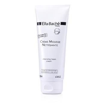 OJAM Online Shopping - Ella Bache Cleansing Foam Cream (Salon Size) 200ml/6.65oz Skincare
