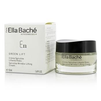 OJAM Online Shopping - Ella Bache Green Lift Spirulina Wrinkle-Lifting Cream 50ml/1.69oz Skincare