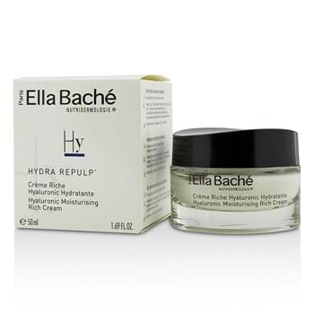 OJAM Online Shopping - Ella Bache Hydra Repulp Hyaluronic Moisturising Rich Cream 50ml/1.69oz Skincare