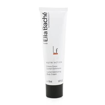 OJAM Online Shopping - Ella Bache Nutri'Action Loofah Exfoliating Body Cream 150ml/5.07oz Skincare