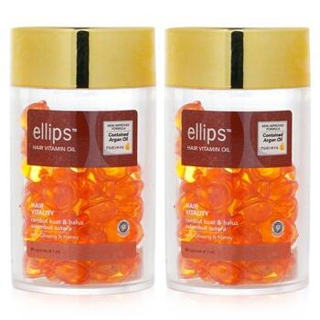 OJAM Online Shopping - Ellips Hair Vitamin Oil - Hair Vitality Duo 2x50capsules Hair Care