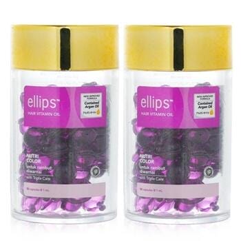 OJAM Online Shopping - Ellips Hair Vitamin Oil - Nutri Color Duo 2x50capsules Hair Care