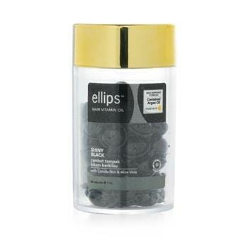 OJAM Online Shopping - Ellips Hair Vitamin Oil - Shiny Black 50capsules x1ml Hair Care