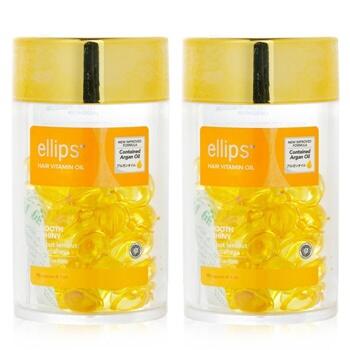 OJAM Online Shopping - Ellips Hair Vitamin Oil - Smooth & Shiny Duo Set 2x50capsules Hair Care