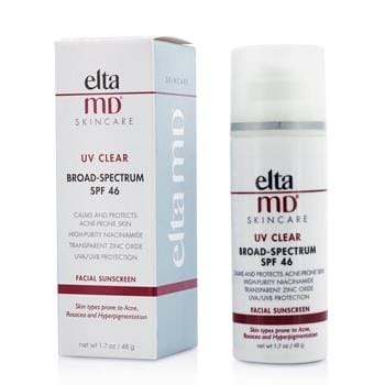 OJAM Online Shopping - EltaMD UV Clear Facial Sunscreen SPF 46 - For Skin Types Prone To Acne