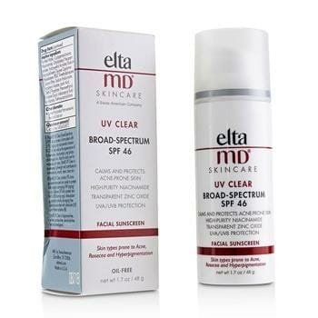OJAM Online Shopping - EltaMD UV Clear Facial Sunscreen SPF 46 - For Skin Types Prone To Acne
