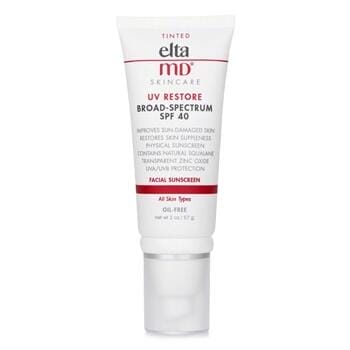 OJAM Online Shopping - EltaMD UV Restore Physical Facial Sunscreen SPF 40 - Tinted 48g/1.7oz Skincare