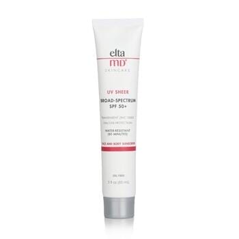 OJAM Online Shopping - EltaMD UV Sheer Water-Resistant Facial Sunscreen SPF 50 (box slightly damage) 85ml/3oz Skincare