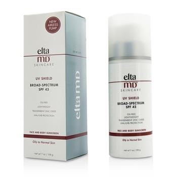 OJAM Online Shopping - EltaMD UV Shield Face & Body Sunscreen SPF 45 - For Oily To Normal Skin 198g/7oz Skincare