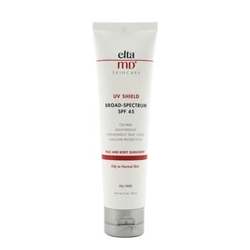 OJAM Online Shopping - EltaMD UV Shield Face & Body Sunscreen SPF 45 - For Oily To Normal Skin (Box Slightly Damaged) 85g/3oz Skincare