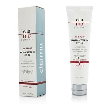 OJAM Online Shopping - EltaMD UV Sport Water-Resistant Full-Body Sunscreen SPF 50 85g/3oz Skincare