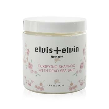 OJAM Online Shopping - Elvis + Elvin Purifying Shampoo With Dead Sea Salt 240ml/8oz Hair Care