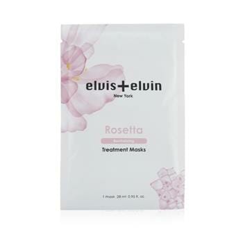 OJAM Online Shopping - Elvis + Elvin Revitalizing Treatment Masks - Rosetta 4x28ml/0.95oz Skincare