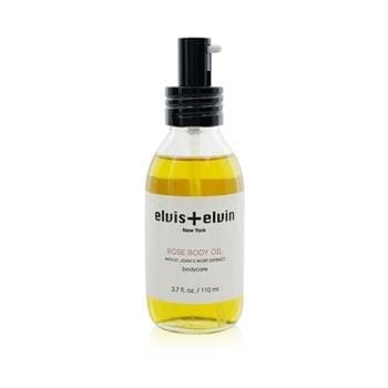 OJAM Online Shopping - Elvis + Elvin Rose Body Oil 110ml/3.7oz Skincare