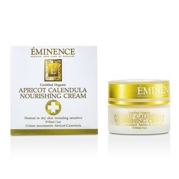 OJAM Online Shopping - Eminence Apricot Calendula Nourishing Cream - For Normal to Dry & Sensitive Skin Types 30ml/1oz Skincare