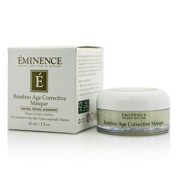 OJAM Online Shopping - Eminence Bamboo Age Corrective Masque - For Normal to Dry Skin Types