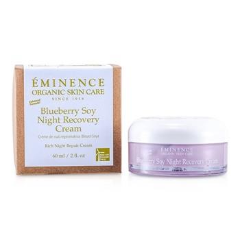 OJAM Online Shopping - Eminence Blueberry Soy Night Recovery Cream 60ml/2oz Skincare