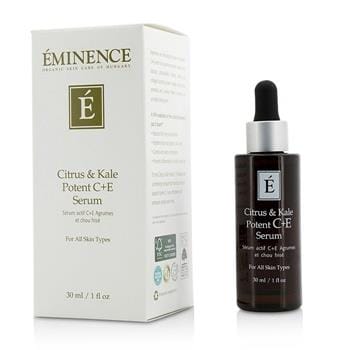 OJAM Online Shopping - Eminence Citrus & Kale Potent C+E Serum - For All Skin Types 30ml/1oz Skincare