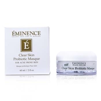 OJAM Online Shopping - Eminence Clear Skin Probiotic Masque - For Acne Prone Skin 60ml/2oz Skincare