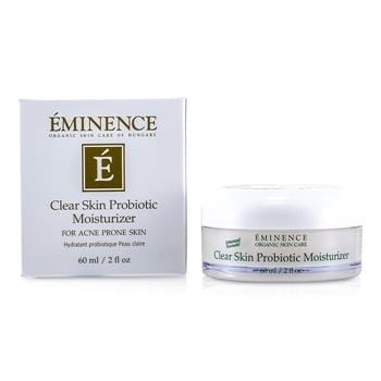 OJAM Online Shopping - Eminence Clear Skin Probiotic Moisturizer - For Acne Porne Skin 60ml/2oz Skincare