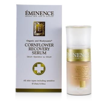 OJAM Online Shopping - Eminence Cornflower Recovery Serum 15ml/0.5oz Skincare