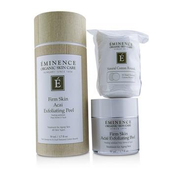 OJAM Online Shopping - Eminence Firm Skin Acai Exfoliating Peel (with 35 Dual-Textured Cotton Rounds) 50ml/1.7oz Skincare