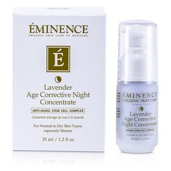 OJAM Online Shopping - Eminence Lavender Age Corrective Night Concentrate - For Normal to Dry Skin