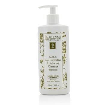 OJAM Online Shopping - Eminence Monoi Age Corrective Exfoliating Cleanser - For Normal to Dry Skin 250ml/8.4oz Skincare