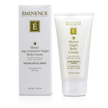 OJAM Online Shopping - Eminence Monoi Age Corrective Night Body Cream - For Normal to Dry Skin 147ml/5oz Skincare