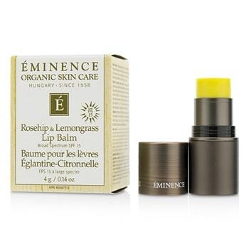 OJAM Online Shopping - Eminence Rosehip & Lemongrass Lip Balm SPF 15 4g/0.14oz Skincare