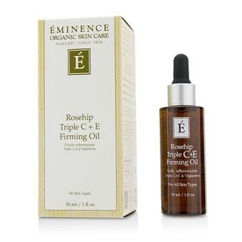 OJAM Online Shopping - Eminence Rosehip Triple C+E Firming Oil 30ml/1oz Skincare