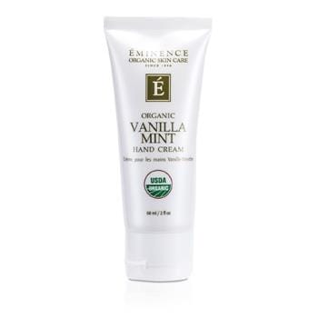 OJAM Online Shopping - Eminence Vanilla Mint Hand Cream 60ml/2oz Skincare