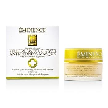 OJAM Online Shopping - Eminence Yellow Sweet Clover Anti-Redness Masque 30ml/1oz Skincare