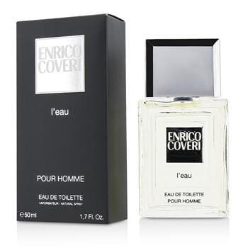 OJAM Online Shopping - Enrico Coveri L'Eau Pour Homme Eau De Toilette Spray 50ml/1.7oz Men's Fragrance