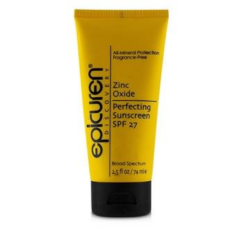 OJAM Online Shopping - Epicuren Zinc Oxide Perfecting Sunscreen SPF 27 74ml/2.5oz Skincare